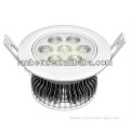 innovation 2014 super price leds china kitchen item adjustable dimmable fin heat sink 7w Cree down light LED